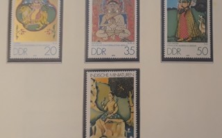 DDR 1979 - Intialaisia miniatyyrejä (4)  ++
