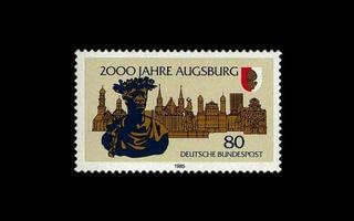 Saksa 1234 ** Augsburg 2000v (1985)