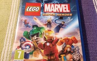 PS4: LEGO Marvel Super Heroes