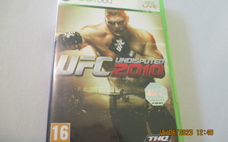 UFC 2010  XBOX 360  -peli