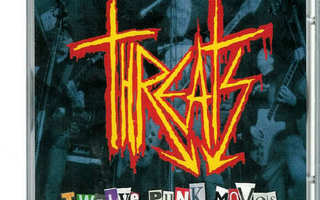 THREATS - Twelve Punk Moves CD (UK punk 2003)