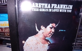 CD Aretha Franklin  :  This girl's in love with you ( SIS PK