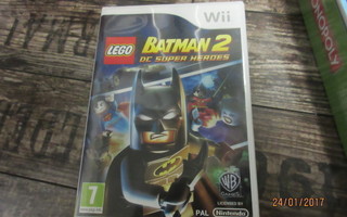 Wii Lego Batman 2 - DC Super Heroes CIB