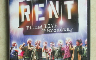 Rent, DVD. Musikaali