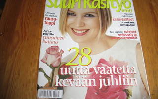Suuri Käsityölehti 5/2002 Kevättä