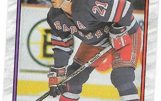 1989-90 OPC #39 David Shaw New York Rangers