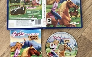 PS2: Barbie Horse Adventures Riding Camp