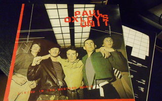 PAUL OXLEYS  UNIT :LIVING IN THE 1981Katso UUSI !!!!!TARJOUS