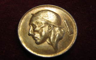 20 centimes 1954 Belgia