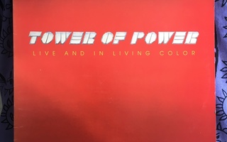 Tower Of Power – Live And In Living Color LP