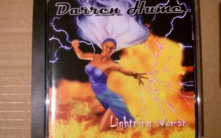 Darren Hume - Lightning Woman CD