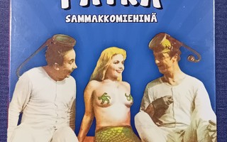 (SL) UUSI! DVD) Pekka Ja Pätkä Sammakkomiehinä (1957)