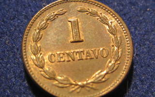 1 centavo 1972 El Salvador