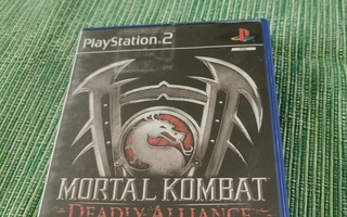 PS2: Mortal Kombat deadly alliance