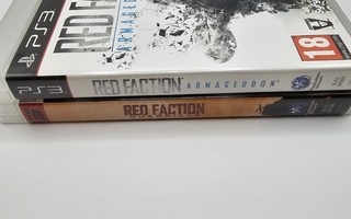 Red faction pelit - [Ps3]