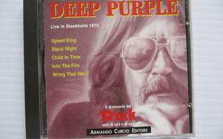 Deep Purple Live In Stockholm 1970 CD