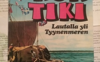 Thor Heyerdahl - Kon-tiki: Lautalla yli Tyynenmeren (sid.)