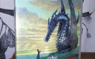 Maameren tarinat - Goro Miyazaki - 2xDVD - Uusi
