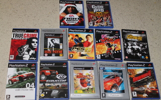 Playstation 2 PS2 pelejä ERÄ pelikonsoli peli konsoli