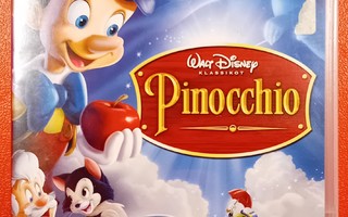 (SL) UUSI! DVD) Disney Klassikko 2. Pinocchio (1940)