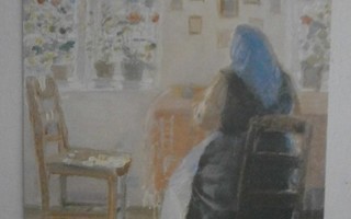 Anna Ancher: Aurinkoinen olohuone (1921), väripk, ei p.
