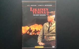DVD: Likainen Tusina 2 / Dirty Dozen (Lee Marvin 1985/2007)
