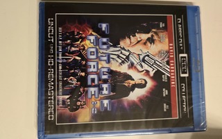 Future force 1 & 2 .Blu-ray. Uusi