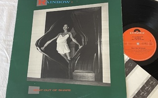 Rainbow – Bent Out Of Shape (SUOMI LP + kuvapussi)