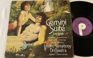 Jon Lord (DEEP PURPLE) – Gemini Suite (LP)