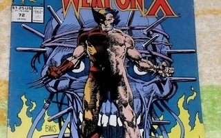 Marvel Comics Presents #72 - Wolverine in Weapon X