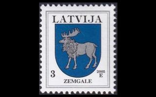 Latvia 372D_VIII ** Käyttösarja vaakuna 3 S -05 (1994)