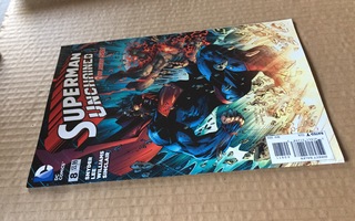 DC SUPERMAN UNCHAINED 8/2014 HYVÄ