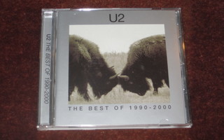 U2 - THE BEST OF 1990-2000 - CD