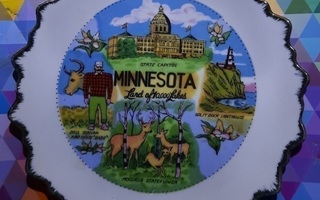 Minnesota lautanen kultauksin