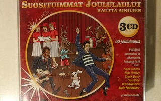 SUOSITUIMMAT JOULULAULUT KAUTTA AIKOJEN-3CD,PULU-191,v. 2013