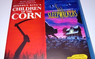 Children Of The Corn + Sleepwalkers BLU-RAY (US A-Region!!!)