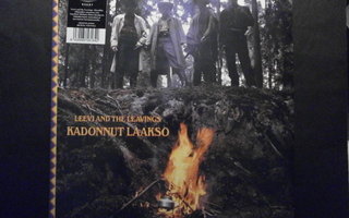 LEEVI AND THE LEAVINGS Kadonnut Laakso LP. AVAAMATON!