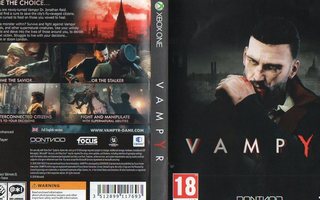 Vampyr	(57 449)	k			XBOXONE						18 - ikäraja