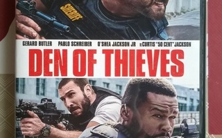 Den Of Thieves DVD