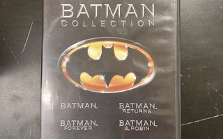Batman Collection 4DVD