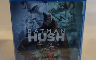 BATMAN: HUSH  (BD) UUSI