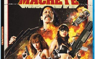 Machete  -   (Blu-ray)