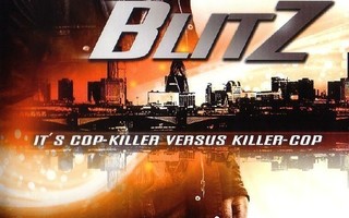 dvd, Blitz (Jason Statham, Paddy Considine, Aidan Killen) [j