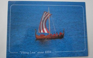 Viking Line vuonna 1059..., laivakortti, ei p.