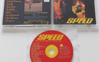 SPEED Songs from the Motion picture CD 1994 Billy Idol KISS