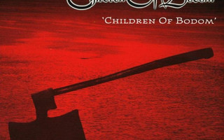 Children Of Bodom (CD) VG+++!! s/t Cryhavoc Wizzard