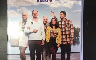 Solsidan - Kausi 2 3DVD