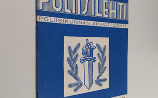 Suomen poliisilehti 13-14/1952