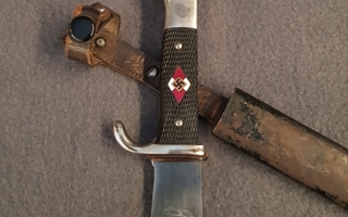 Hitler Jugend Messer 1933 - 38