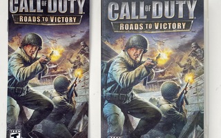 call of duty roads to victory  PSP
